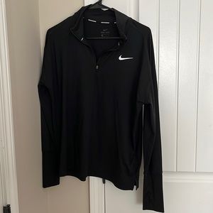 Nike womens quarter zip jacket